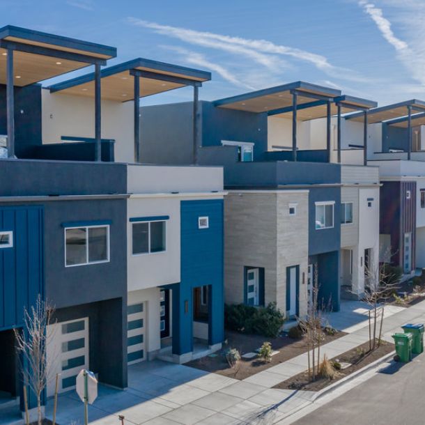 Tonopah Lofts exterior