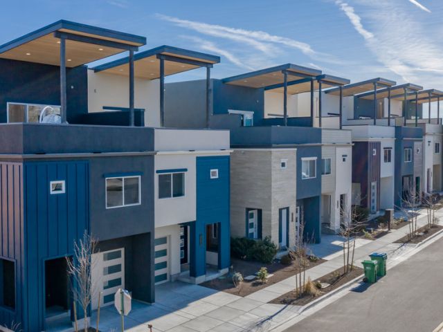 Tonopah Lofts exterior